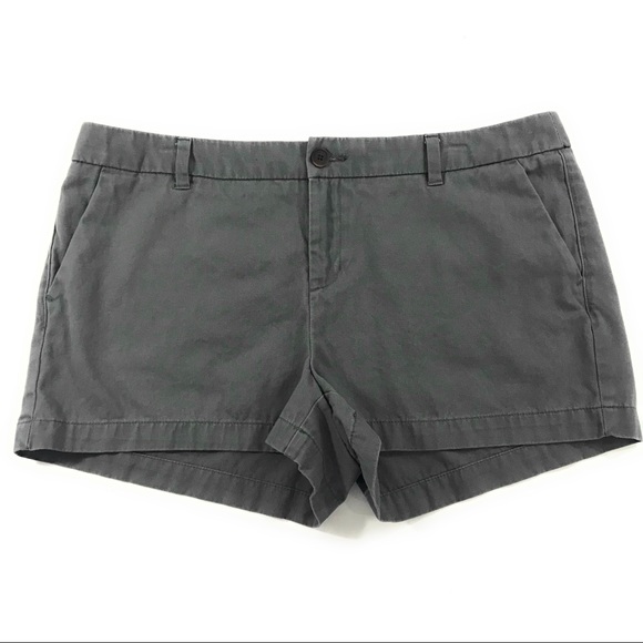 Merona Shorts Merona Womens Gray Chino Shorts 4 Poshmark